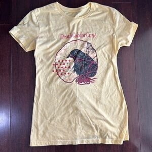 Death Cab for Cutie 20th anniversary shirt
